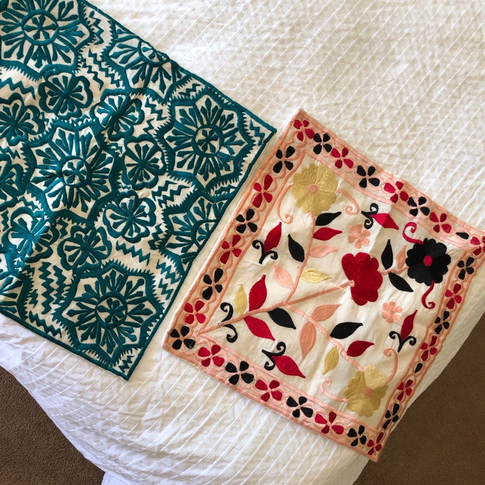 Moroccan pillow cases